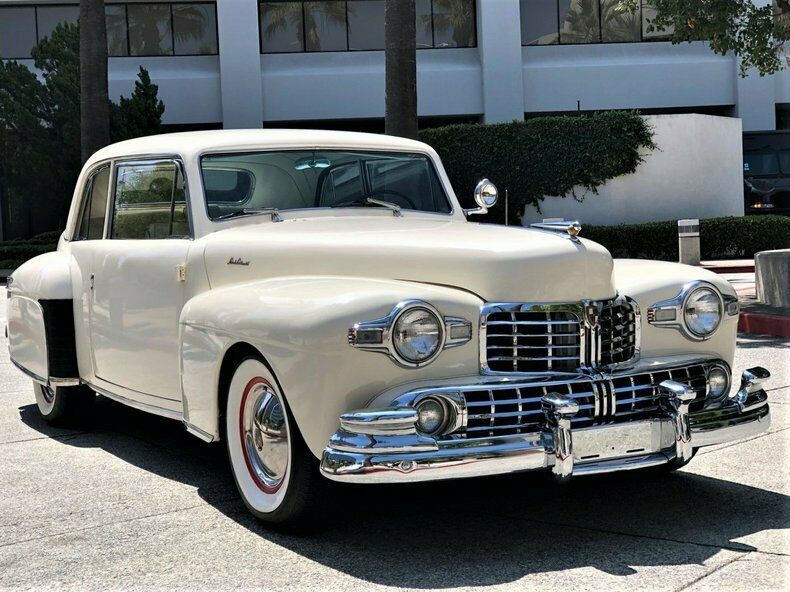 1947 Lincoln Continental 2 DOOR COUPE/ CLEAN TITLE