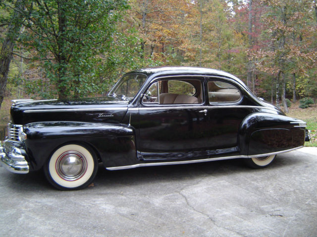 1947 Lincoln Other Club Coupe
