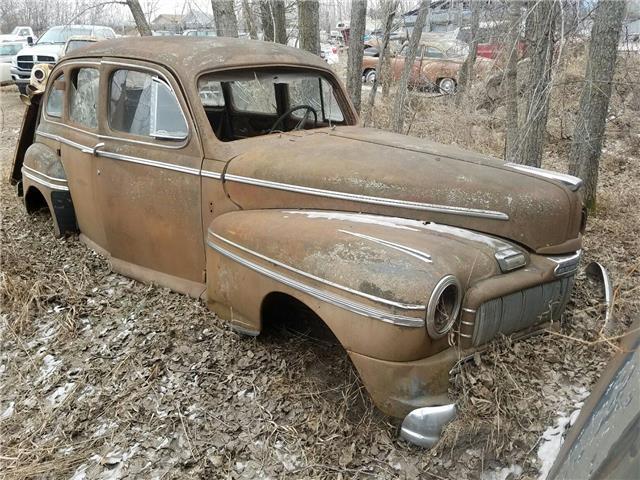 1947 Mercury 4 Door Sedan --
