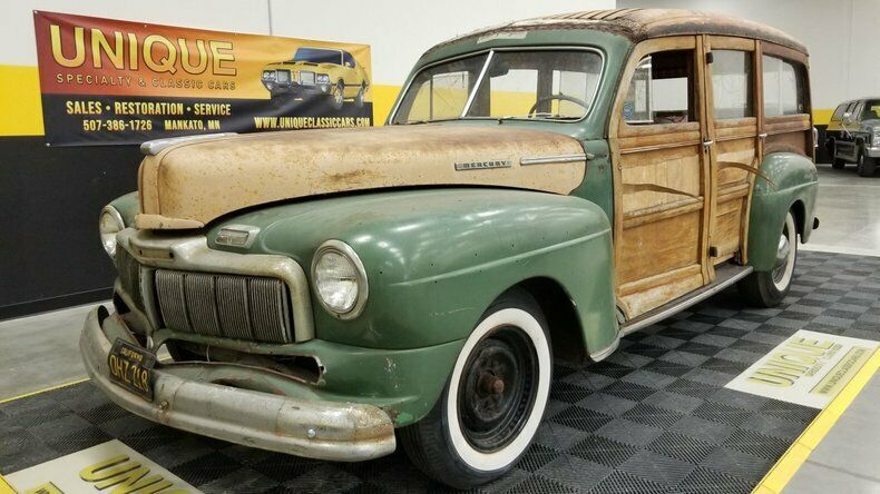 1947 Mercury Eight Woody Wagon