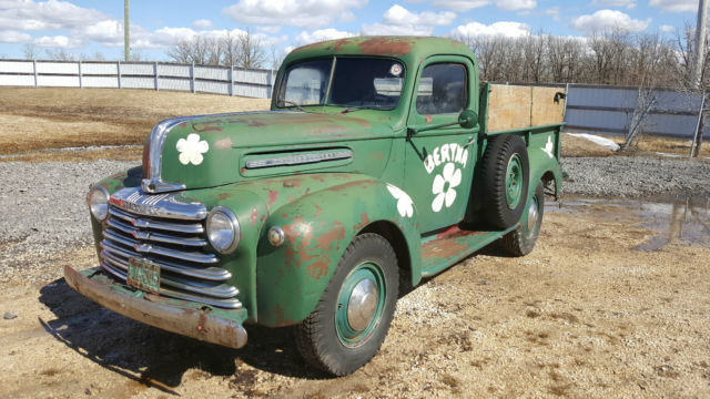 1947 Ford Other Pickups Mercury