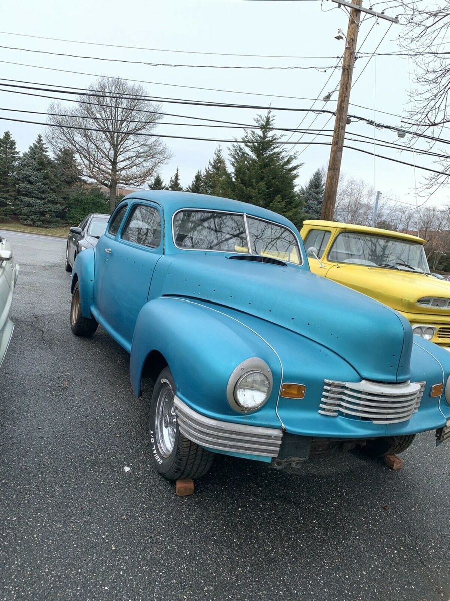 1947 Nash coupe bouble top