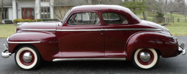 1947 Plymouth Special Deluxe Club Coupe NO RESERVE Special Deluxe Club Coupe