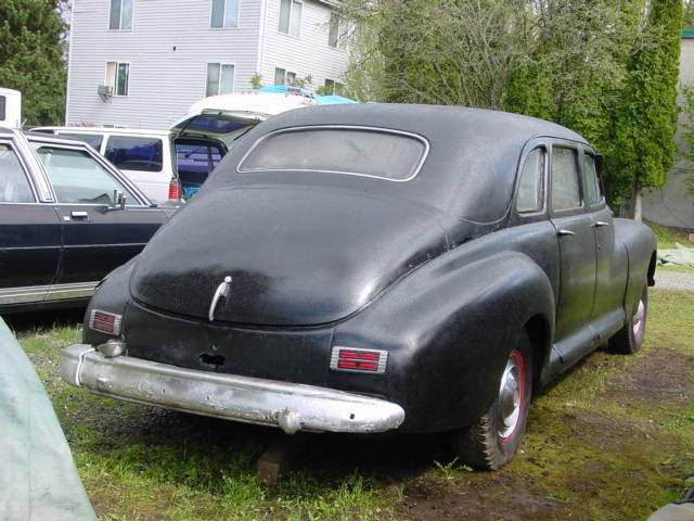 1947 Packard 200