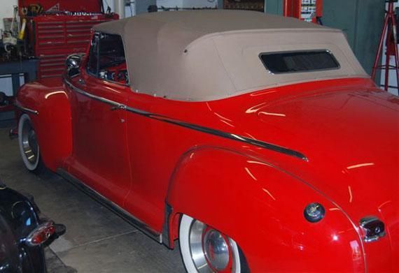 1947 Plymouth Convertible