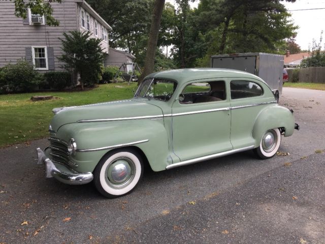 1947 Plymouth Custom Deluxe