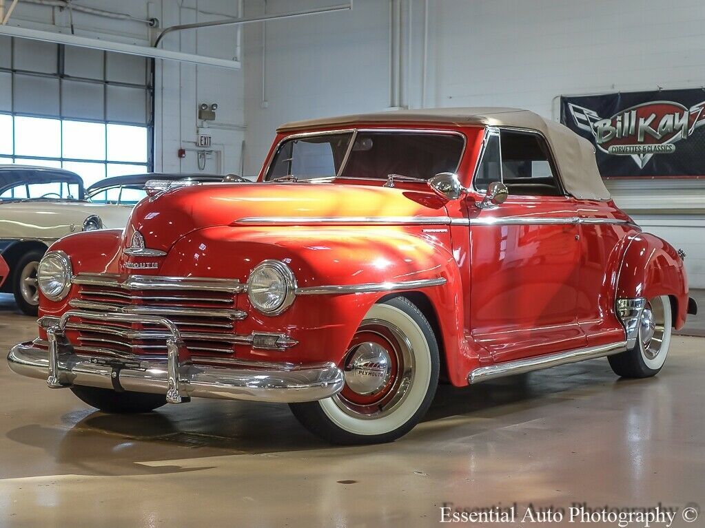 1947 Plymouth pass car 2dr