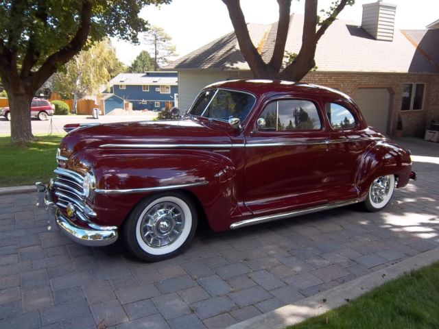 1947 Plymouth Special Deluxe Club Coupe Low Miles