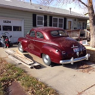 1947 Plymouth Other Stock