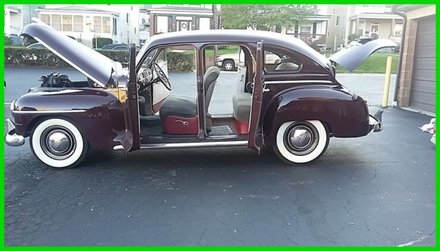 1947 Plymouth Special Deluxe Restored