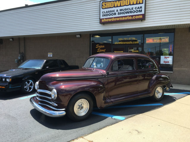 1947 Plymouth Other BUSINESS COUPE - W/ AIR CONDITIONING