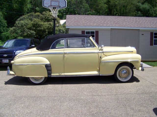 1947 Ford Other SUPER DELUXE CONVERTIBLE