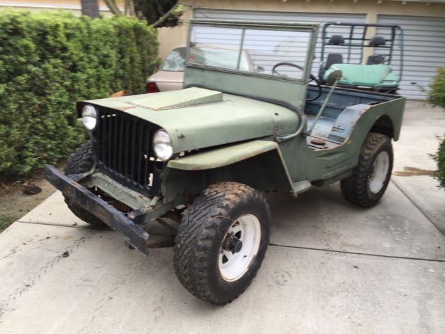 1942 Willys Military Jeep Military