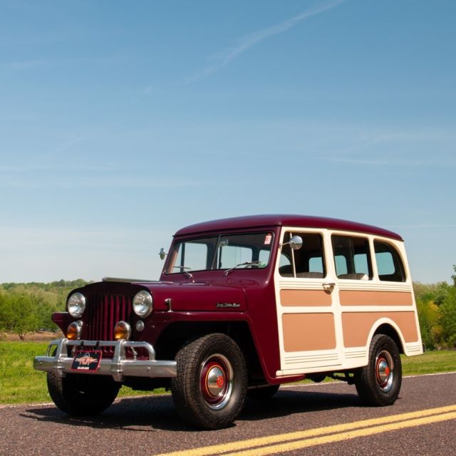 1947 Willys 4-63 â€˜Tin Woodyâ€™ Wagon Restomod