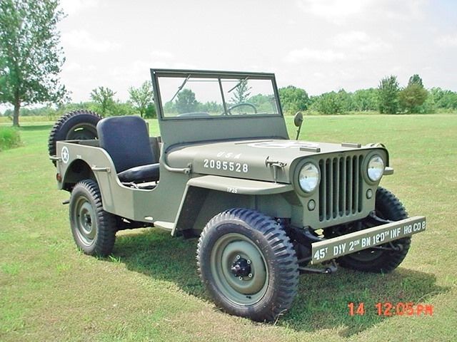 1947 Willys CJ Military