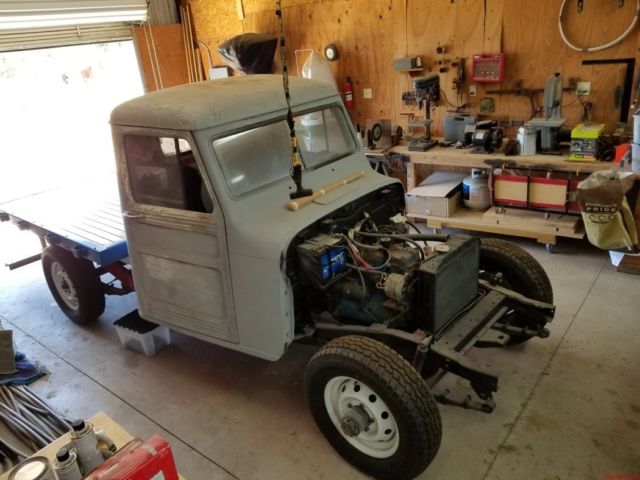 1947 Willys Jeep Truck Flatbed Truck