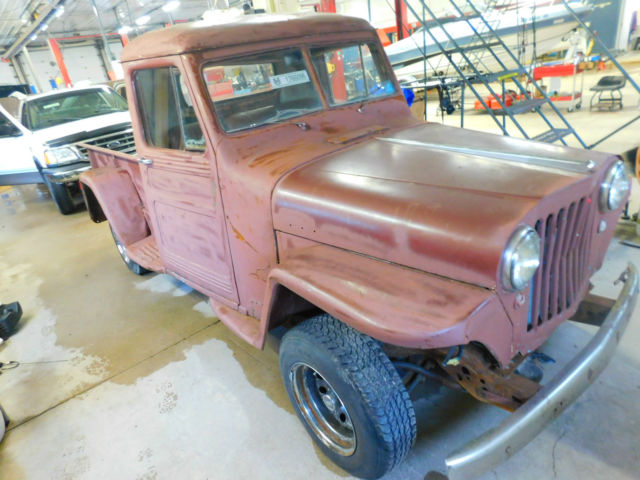 1947 Willys Jeep N/A