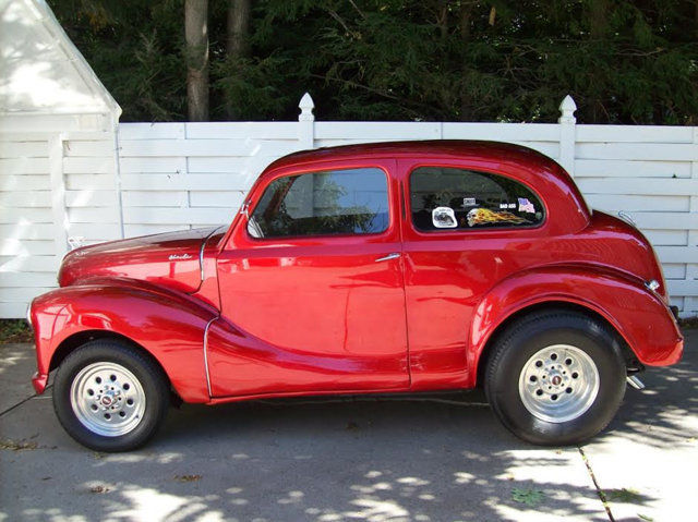 1948 Austin Coupe Hotrod