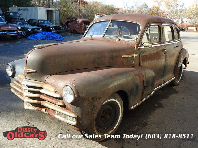 1948 Chevrolet Fleetmaster Project/Parts Car Needs Work