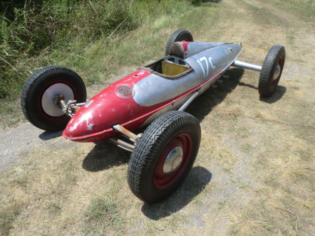 1948 Other Makes BELLY TANK RACER