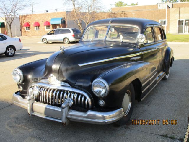 1948 Buick Roadmaster NO RESERVE AUCTION - LAST HIGHEST BIDDER WINS CAR!