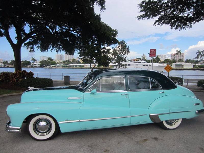1948 Buick Super 8 Custom