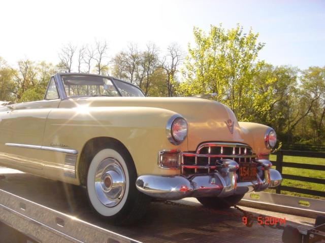 1948 Cadillac CONVERTIBLE --