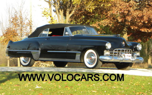 1948 Cadillac Series 62 Convertible --