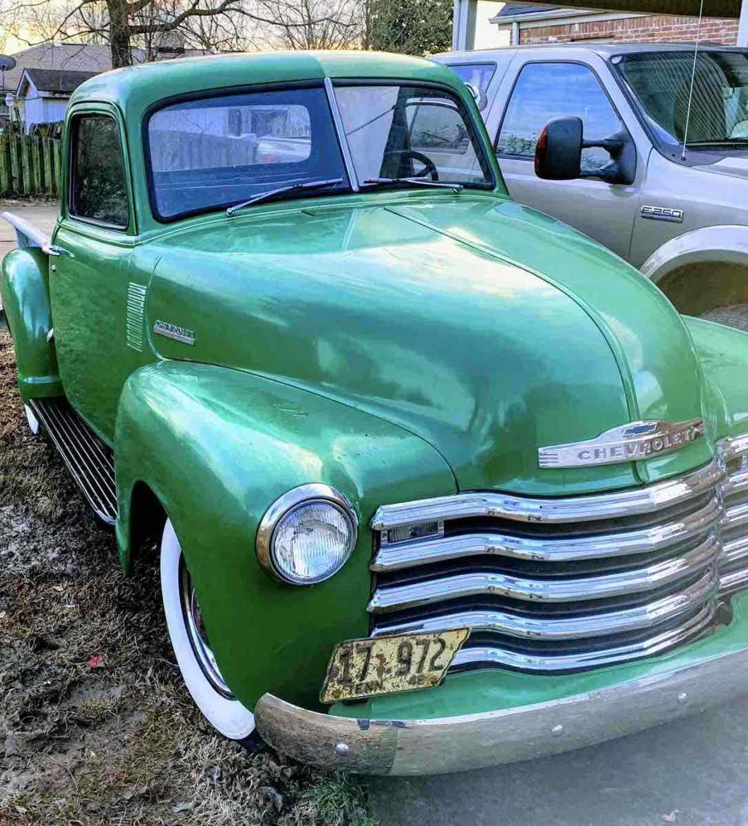 1948 Chevrolet 3100 AD