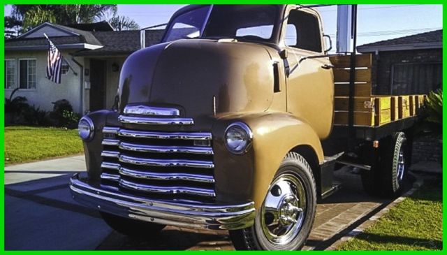 1948 Chevrolet Cabover