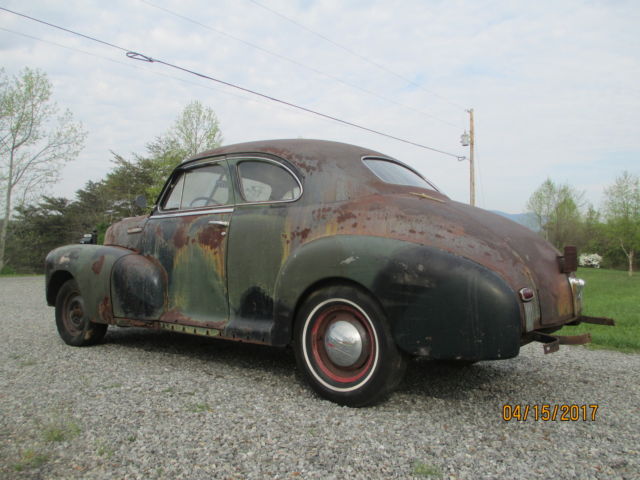 Chevrolet Fleetmaster Door Coupe Barn Find After Years Hot Rod Gasser For Sale
