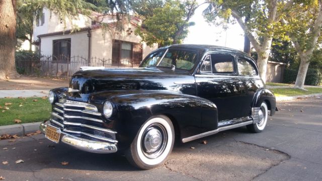 19480000 Chevrolet Stylemaster Coupe