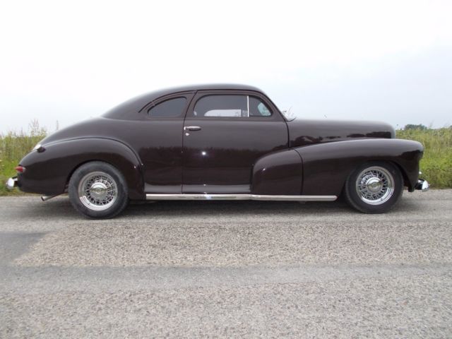 1948 Chevrolet Stylemaster Chopped Top Coupe Hot Rod Chevy