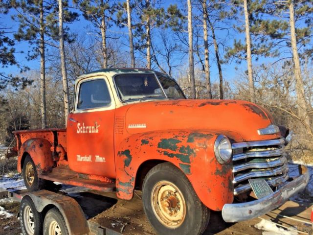 1948 Chevrolet Other Pickups THRIFTMASTER