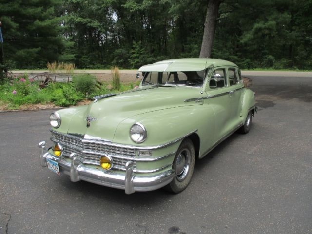 1948 Chrysler New Yorker sedan