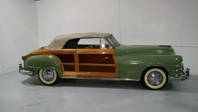 1948 Chrysler Chrysler Town & Country Woody Convertible --