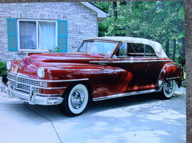 1948 Chrysler New Yorker