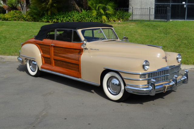 1948 Chrysler Town & Country Town and Country (Woody)
