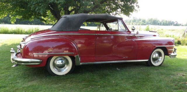 1948 Chrysler Windsor Highlander Convertible --