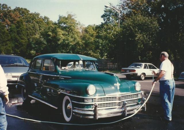 1948 Chrysler Other Chrome
