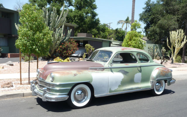 1948 Chrysler Windsor Deluxe