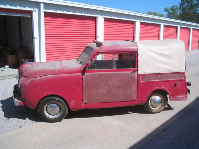1948 Other Makes Crosley Pick-up Panel Delivery