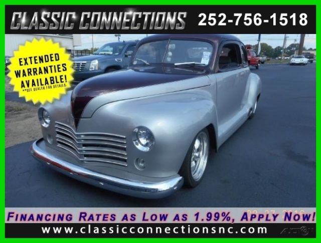 1948 Plymouth Coupe DELUXE