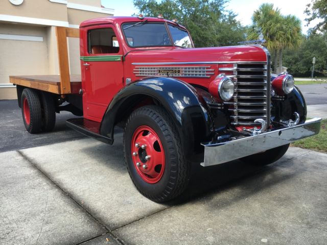 1948 Other Makes 509 Cab With 12 Foot Flat Bed