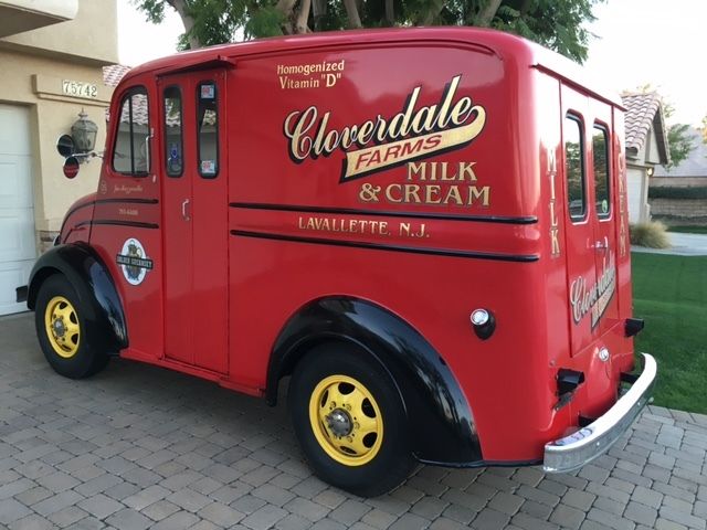 1948 Divco Original Restored Slant Back Milk Delivery Truck For Sale