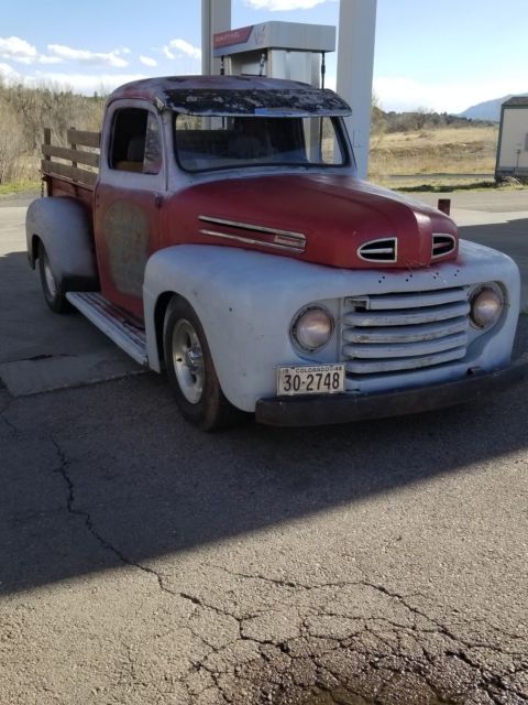 1948 Ford F-100