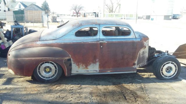 1948 Ford Other 2 door business coupe