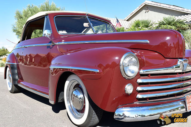 1948 Ford Convertible Deluxe