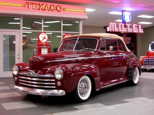 1948 Ford convertible