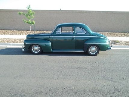 1948 Ford COUPE 1948 FORD COUPE HOT/STREET ROD